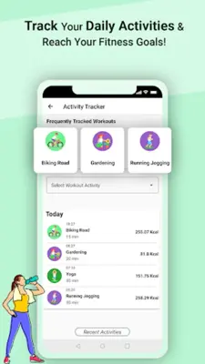 Keto Diet Plan Recipes Tracker android App screenshot 5